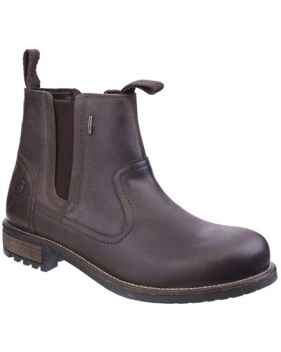 Cotswold Worcester Walking Boots () - Brown