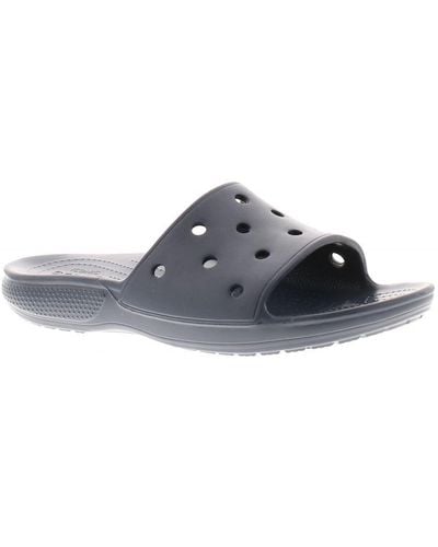 Crocs™ Beach Sandals Classic Slide Slip On Navy - Blue