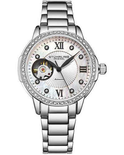 Stuhrling Perle Automatic 36Mm - White