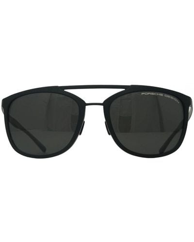 Porsche Design Sunglasses P8671 E 55 - Zwart