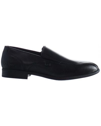 Kickers Jarle Shoes Leather - Black