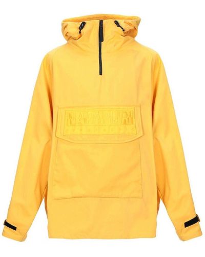 Napapijri A-Flaine Jacket Cotton - Yellow