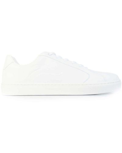 Trussardi Men's Base Trainers In White - Wit