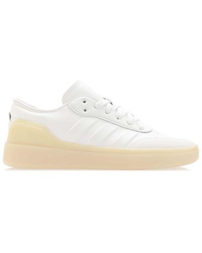 adidas Womenss Court Revival Trainers - White