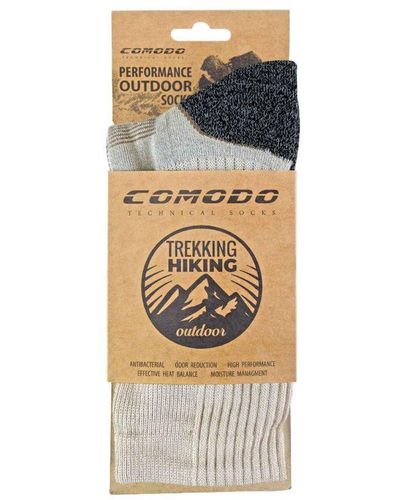 Comodo Bamboo Hiking Socks For Summer - Natural