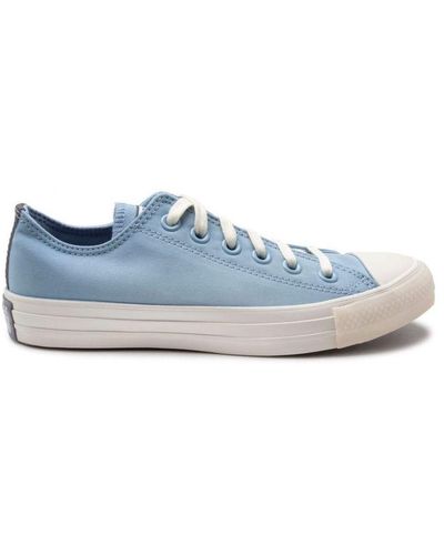 Converse All Star Ox Trainers - Blue