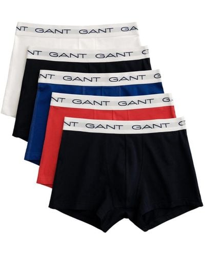 GANT 5 Pack Trunk - White