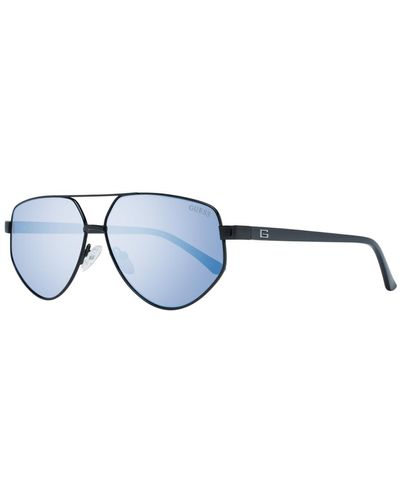 Guess Sunglasses Gf5076 01x 60 - Blauw