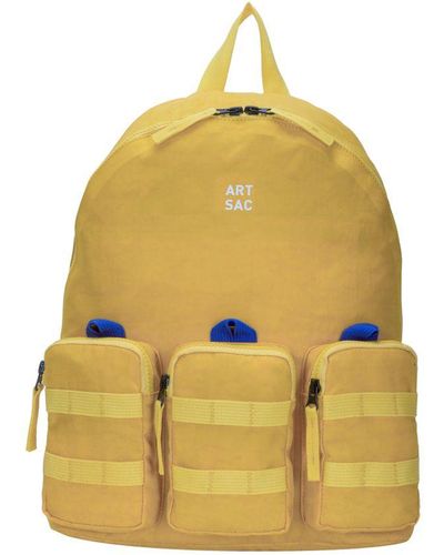 Art-sac Jakson Triple L Backpack - Yellow