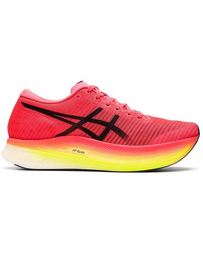 Asics Metaspeed Sky Pink Trainers - Red