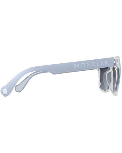 Moncler Rectangle Crystal Clear Ml0164-K - Blue