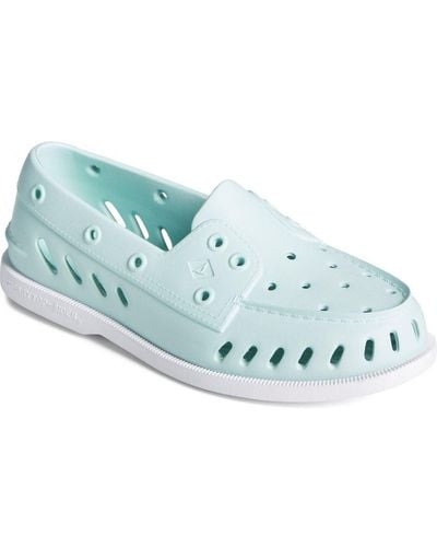 Sperry Top-Sider A/o Float Slip On Ladies Shoes - Blue