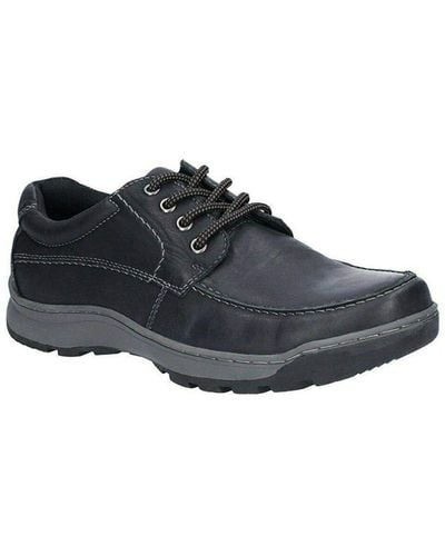 Hush Puppies Tucker Lace Up Shoes () - Black