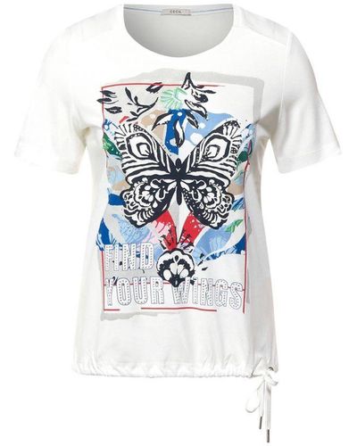 Cecil-T-shirts voor dames | Online sale met kortingen tot 70% | Lyst NL