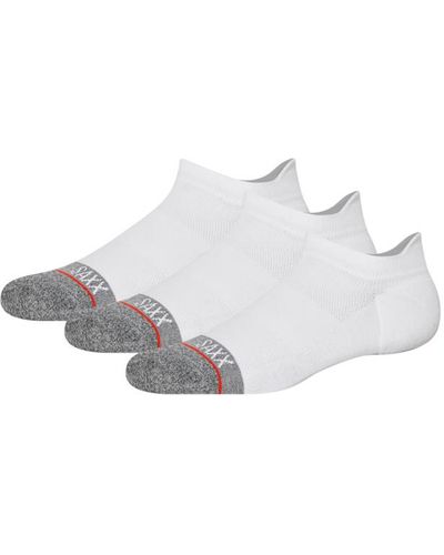 Saxx Underwear Co. 3 Pack Ankle Sock - White