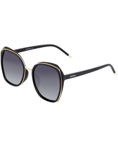 Bertha Jade Polarized Sunglasses - Black