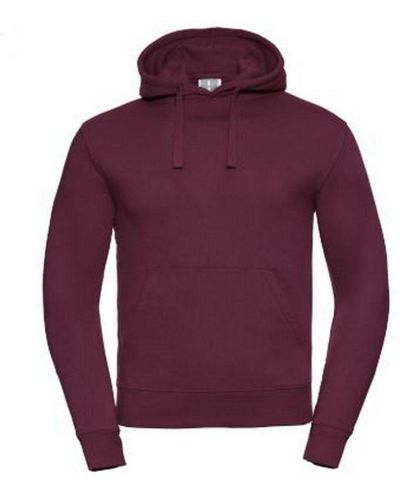 Russell Authentic Hooded Sweatshirt / Hoodie () - Purple