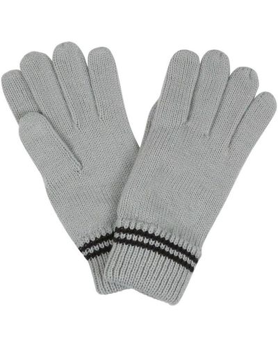 OAMC full-finger leather gloves - Grey