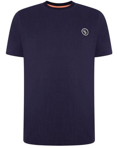 Grey Hawk Hawk Extra-Tall Essential Logo T-Shirt - Blue
