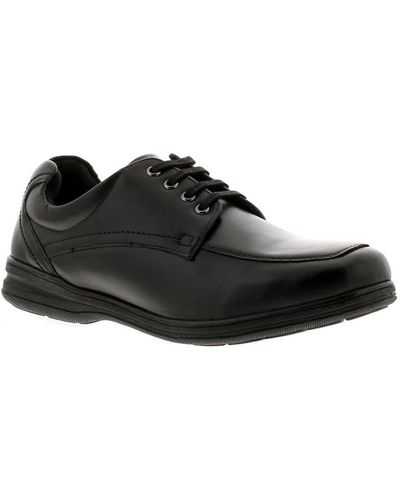 Dr Keller Casual Shoes John Leather - Black