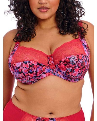 Elomi Morgan Full Cup Bra Polyamide - Red