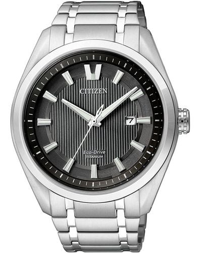 Citizen Horloge Zilverkleurig Aw1240-57e - Metallic