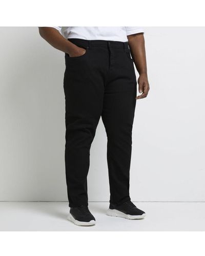 River Island Jeans Big & Tall - Black
