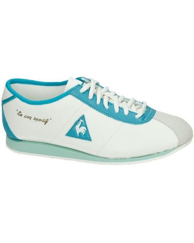 Le Coq Sportif Marshmallow Trainers Leather - Blue