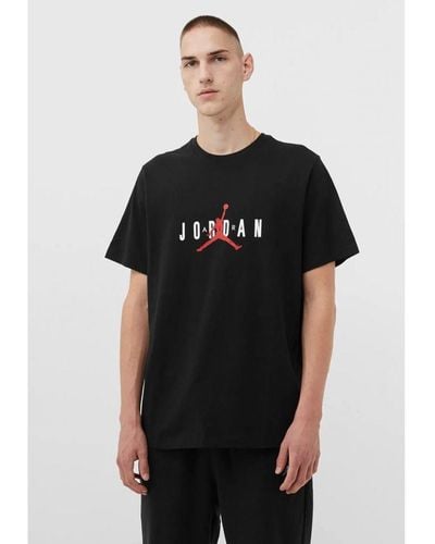 Nike Air Jordan Stretch T Shirt - Black