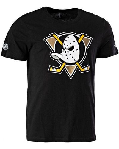 Fanatics Anaheim Ducks T-Shirt - Black