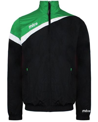 Mitre Polarize Fleece Black/green Jacket