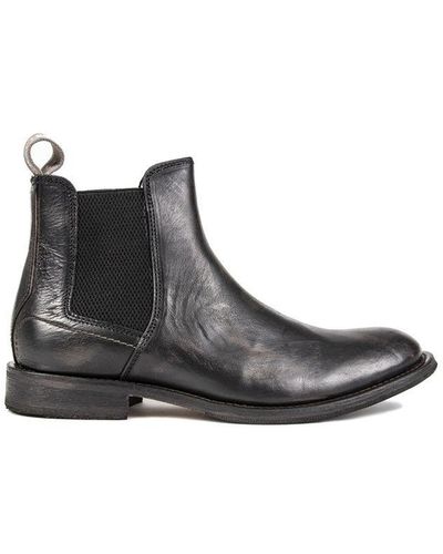 Sole Crafted Awl Chelsea Boots - Black