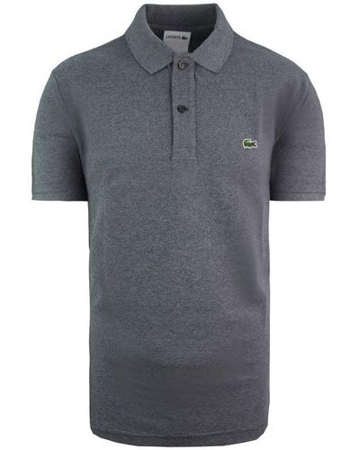 Lacoste Slim Fit Polo Shirt Cotton - Grey