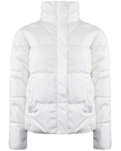 Timberland White Puffer Coat