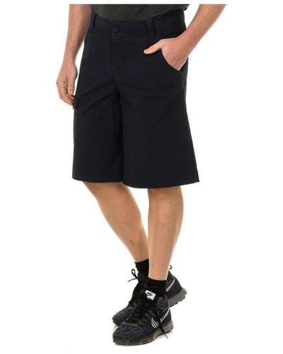 Armani Bermuda Shorts With Front And Back Pockets 6Z6S66-6N46Z - Black