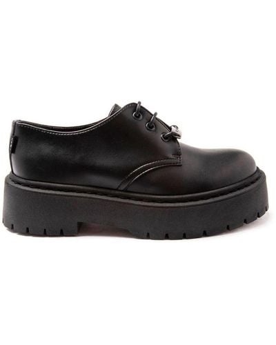 V.Gan Vegan Cabbage Platform Shoes - Black