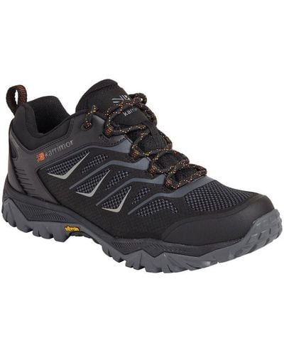 Karrimor Meridian Low Waterproof Walking Shoes - Black