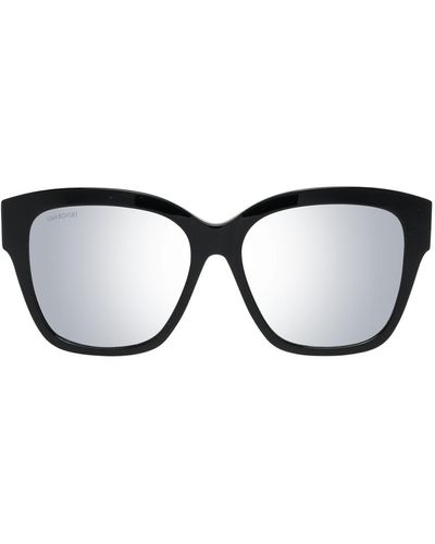 Swarovski Sunglasses Sk0305 01Z 57 - Black