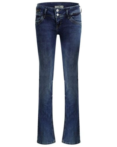 LTB Jeans Jonquil Blue Lapis Wash - Blauw