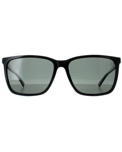 Timberland Square Shiny Polarized Tb9280-H - Black