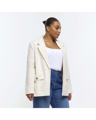 Boucle top suit womens