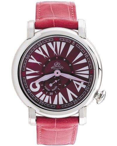 Gio Monaco Primadonna Pink Watch | Lyst UK