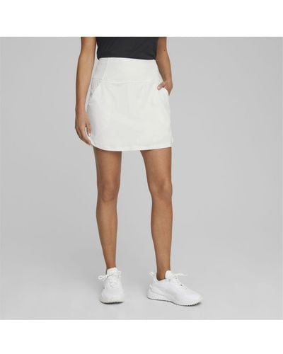 PUMA Pwrmesh Golf Skirt - White