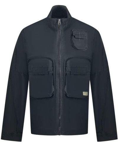 G-Star RAW G-star Bound Pocket Track Black Bomber Jacket - Blauw