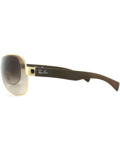 Ray-Ban Sunglasses 3471 001/13 Gradient Metal - Metallic