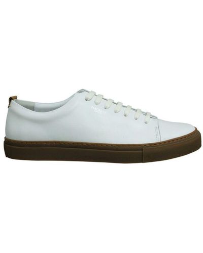 Hackett Charlton 7 Shoes Leather - White