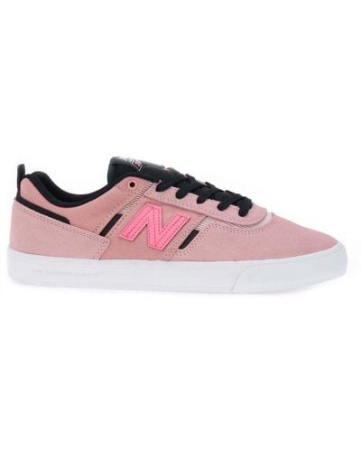 New Balance Numeric Jamie Foy 306 Shoes - Pink