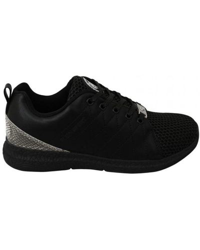 Philipp Plein Black Casual Running Trainers Shoes