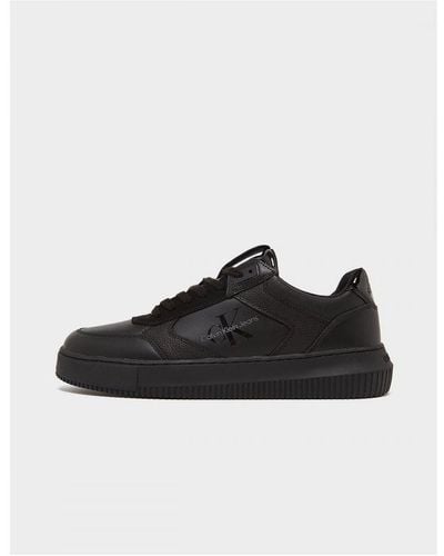Calvin Klein Men's Chunky Trainers In Black - Wit