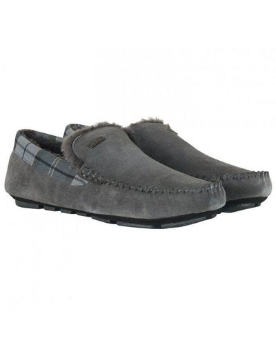 Barbour Slippers - Grey